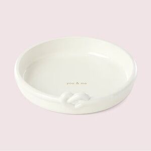 NWT Kate Spade Ring Dish “With Love” Collection
